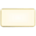 Name Badge Frame - Gold - 1-7/8" X 3-3/8"